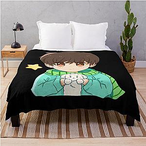 Sykkuno shirt Throw Blanket