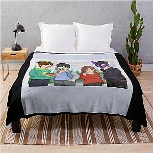 Sykkuno shirt Throw Blanket