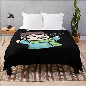 Sykkuno shirt Throw Blanket