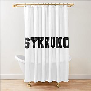 Sykkuno Merch Sykkuno Logo Shower Curtain