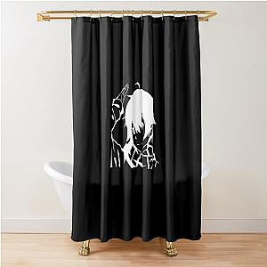 Sykkuno HD Logo Shower Curtain