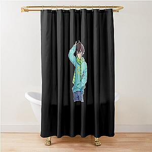  Sykkuno and Bimbus Shower Curtain