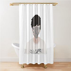 Sykkuno Art Shower Curtain