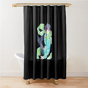 Sykkuno and Bimbus Shower Curtain