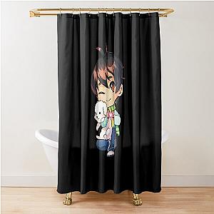 sykkuno   2 Shower Curtain