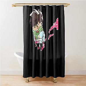 Sykkuno shirt Shower Curtain