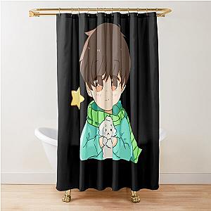 Sykkuno shirt Shower Curtain