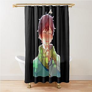 Sykkuno shirt Shower Curtain