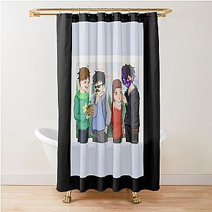 Sykkuno shirt Shower Curtain