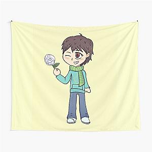 Sykkuno Chibi Fanart  Tapestry