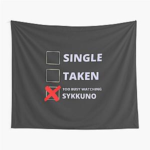 sykkuno Funny Single Taken Tapestry