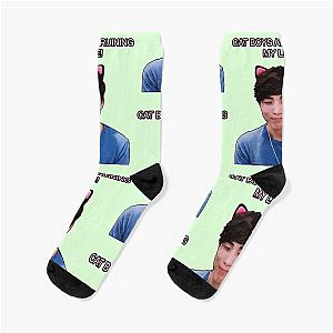 Sykkuno cat ears Socks