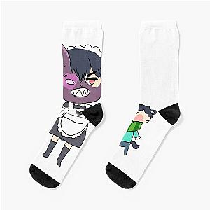 Corpse Husband & Sykkuno Impasta Socks