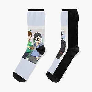 Sykkuno shirt Socks