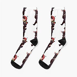 Big bad Corpse and red riding hood Sykkuno amigop  1 Socks