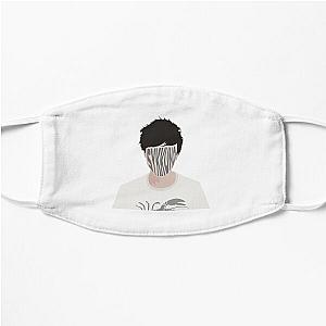 Sykkuno Art Flat Mask