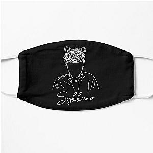 Sykkuno shirt Flat Mask