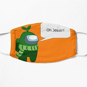 Sykkuno Says Oh Jesus  Flat Mask