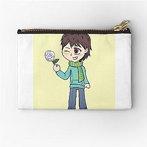 Sykkuno Chibi Fanart  Zipper Pouch