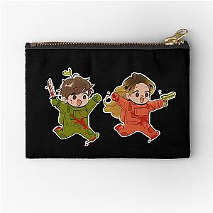 Sykkuno and valkyrae Zipper Pouch