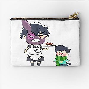 Corpse Husband & Sykkuno Impasta Zipper Pouch