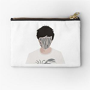 Sykkuno Art Zipper Pouch