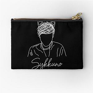 Sykkuno shirt Zipper Pouch