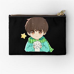 Sykkuno shirt Zipper Pouch