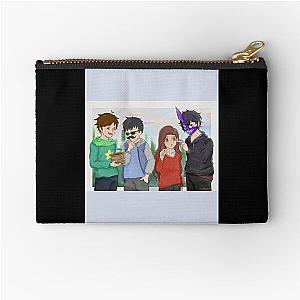 Sykkuno shirt Zipper Pouch