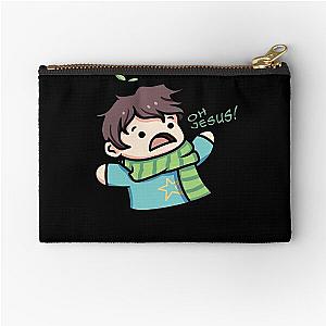 Sykkuno shirt Zipper Pouch