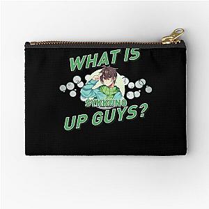 Sykkuno shirt Zipper Pouch