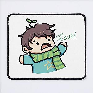 Sykkuno screaming oh jesus! Mouse Pad