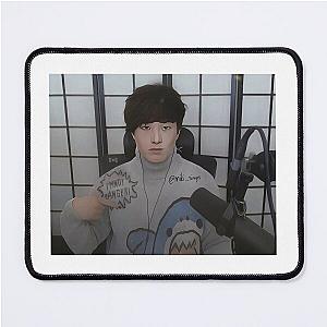 Sykkuno Fan Art Mouse Pad