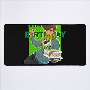 Sykkuno shirt Desk Mat