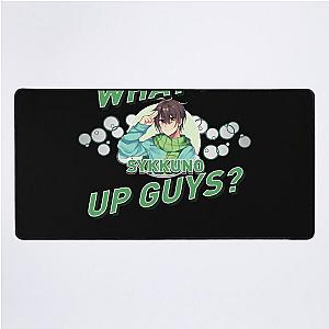 Sykkuno shirt Desk Mat