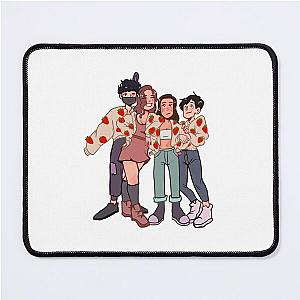 corpse husband pokimane valkyrae and sykkuno Mouse Pad