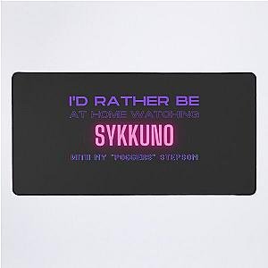 sykkuno poggers stepson twitch youtube content creator Desk Mat