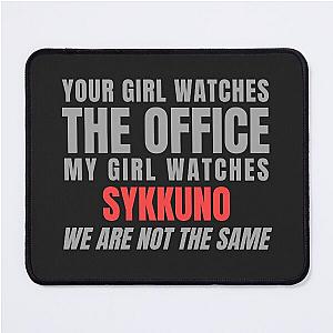 SYKKUNO Twitch Streamer Funny Meme Omegalul Mouse Pad