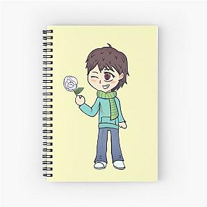 Sykkuno Chibi Fanart  Spiral Notebook