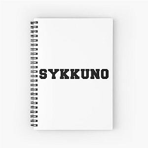 Sykkuno Merch Sykkuno Logo Spiral Notebook