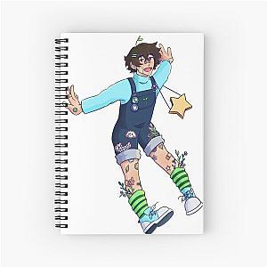 Pop Plant Sykkuno Spiral Notebook