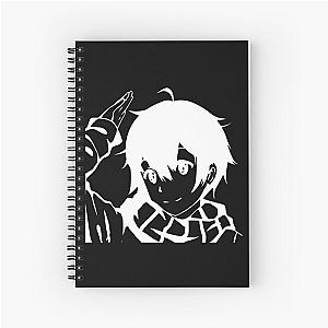 Sykkuno HD Logo Spiral Notebook