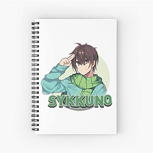 Sykkuno Funny Spiral Notebook