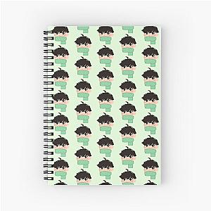 Sykkuno Kitty Spiral Notebook