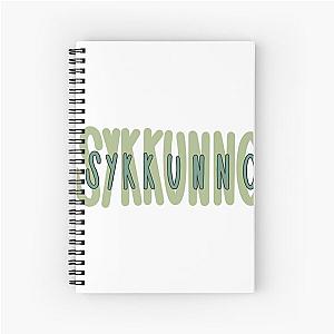 SYKKUNO   1 Spiral Notebook