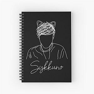 Sykkuno shirt Spiral Notebook