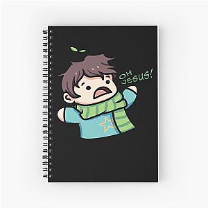 Sykkuno shirt Spiral Notebook