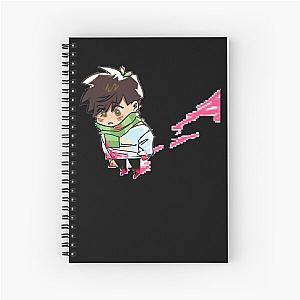 Sykkuno shirt Spiral Notebook