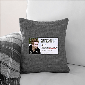 Symfuhny Never Missed Symfuhny Pillows Cover