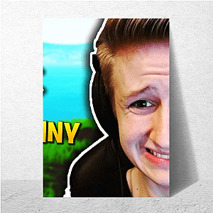 He’s Symply Built Symfuhny Posters